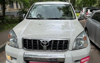 Toyota Land Cruiser Prado 120 рестайлинг, 2007 год, 3 000 000 рублей, 1 фотография