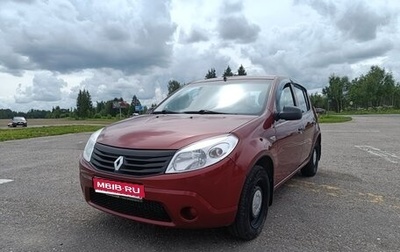 Renault Sandero I, 2010 год, 460 000 рублей, 1 фотография