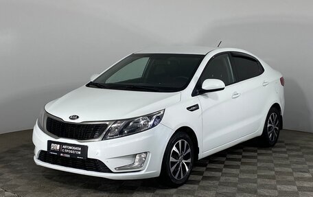 KIA Rio III рестайлинг, 2013 год, 847 000 рублей, 1 фотография