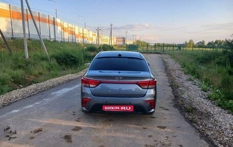 KIA Rio IV, 2017 год, 1 250 000 рублей, 1 фотография