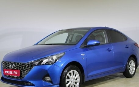 Hyundai Solaris II рестайлинг, 2021 год, 1 750 000 рублей, 1 фотография