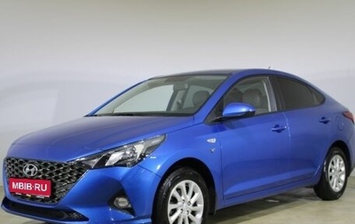 Hyundai Solaris II рестайлинг, 2021 год, 1 750 000 рублей, 1 фотография