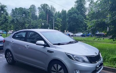 KIA Rio III рестайлинг, 2013 год, 1 100 000 рублей, 1 фотография