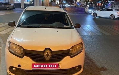 Renault Logan II, 2017 год, 500 000 рублей, 1 фотография