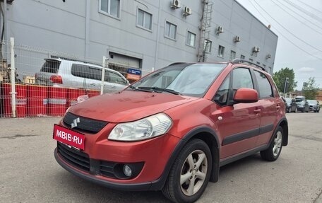 Suzuki SX4 II рестайлинг, 2008 год, 799 000 рублей, 1 фотография