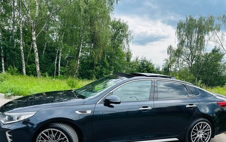 KIA Optima IV, 2017 год, 2 200 000 рублей, 4 фотография