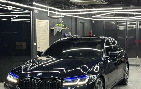 BMW 5 серия, 2017 год, 3 200 000 рублей, 19 фотография