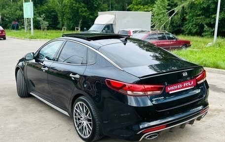 KIA Optima IV, 2017 год, 2 200 000 рублей, 5 фотография