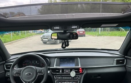 KIA Optima IV, 2017 год, 2 200 000 рублей, 15 фотография