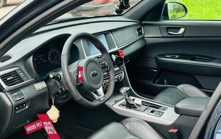 KIA Optima IV, 2017 год, 2 200 000 рублей, 12 фотография