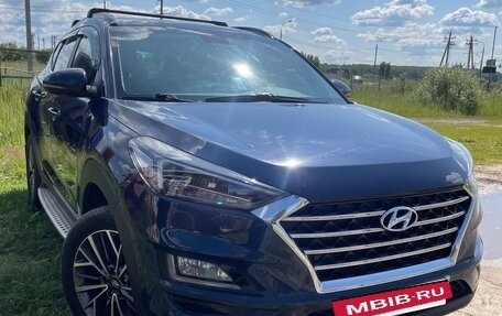 Hyundai Tucson III, 2019 год, 2 600 000 рублей, 3 фотография