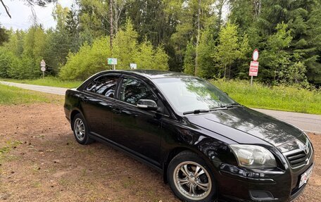 Toyota Avensis III рестайлинг, 2007 год, 800 000 рублей, 3 фотография