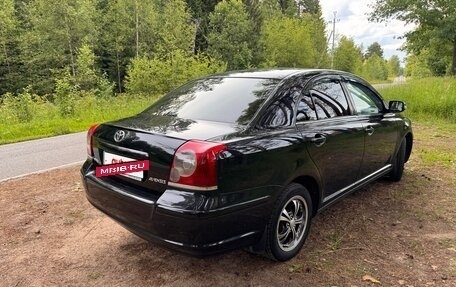 Toyota Avensis III рестайлинг, 2007 год, 800 000 рублей, 4 фотография