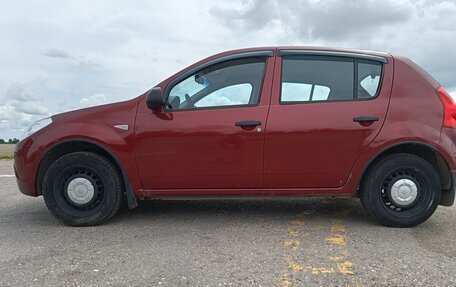 Renault Sandero I, 2010 год, 460 000 рублей, 3 фотография