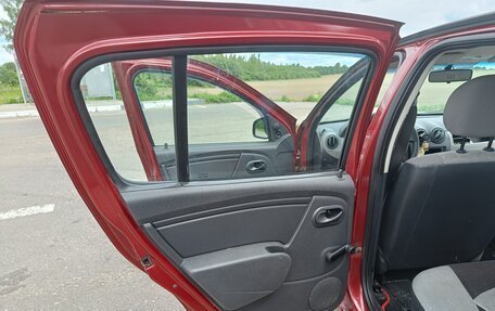 Renault Sandero I, 2010 год, 460 000 рублей, 8 фотография
