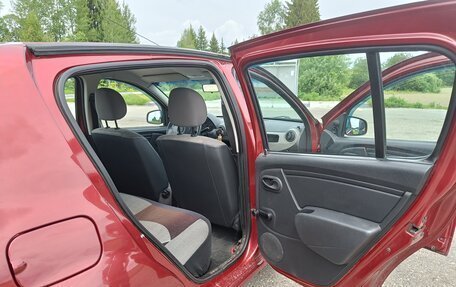 Renault Sandero I, 2010 год, 460 000 рублей, 6 фотография