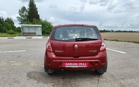 Renault Sandero I, 2010 год, 460 000 рублей, 4 фотография
