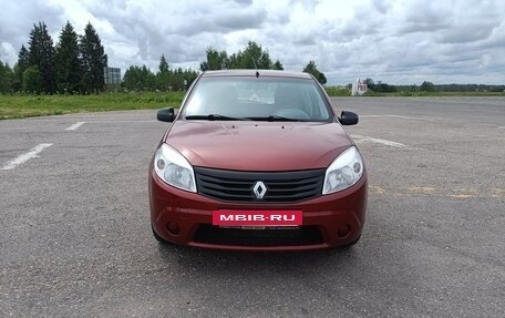 Renault Sandero I, 2010 год, 460 000 рублей, 9 фотография