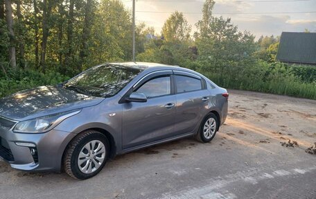 KIA Rio IV, 2017 год, 1 250 000 рублей, 3 фотография