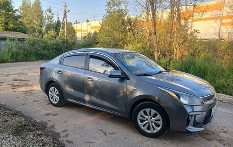 KIA Rio IV, 2017 год, 1 250 000 рублей, 4 фотография