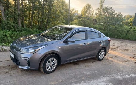 KIA Rio IV, 2017 год, 1 250 000 рублей, 5 фотография