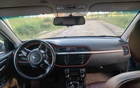 KIA Rio IV, 2017 год, 1 250 000 рублей, 9 фотография
