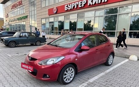 Mazda 2 III, 2008 год, 750 000 рублей, 2 фотография