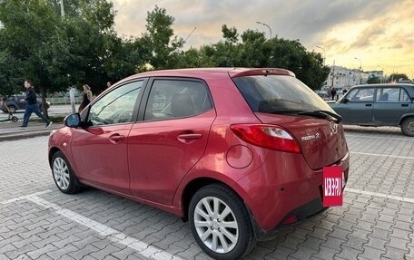 Mazda 2 III, 2008 год, 750 000 рублей, 4 фотография