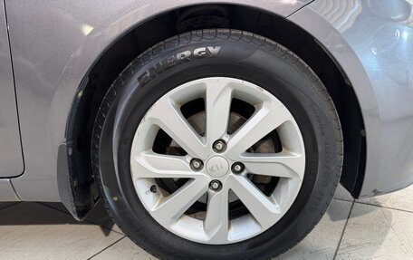 KIA Rio III рестайлинг, 2016 год, 1 099 800 рублей, 5 фотография