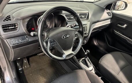 KIA Rio III рестайлинг, 2016 год, 1 099 800 рублей, 8 фотография