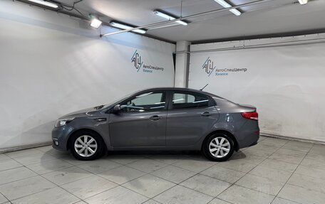 KIA Rio III рестайлинг, 2016 год, 1 099 800 рублей, 16 фотография