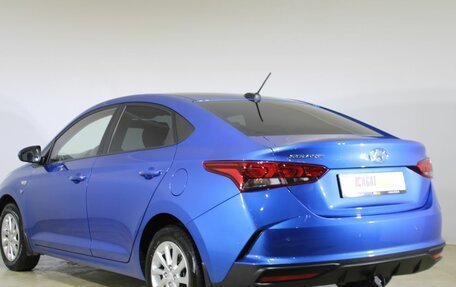 Hyundai Solaris II рестайлинг, 2021 год, 1 750 000 рублей, 7 фотография
