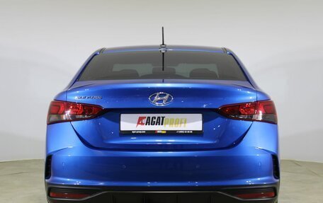 Hyundai Solaris II рестайлинг, 2021 год, 1 750 000 рублей, 6 фотография