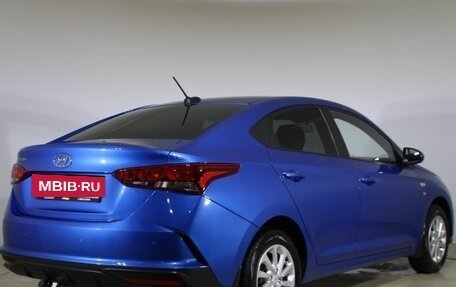 Hyundai Solaris II рестайлинг, 2021 год, 1 750 000 рублей, 5 фотография