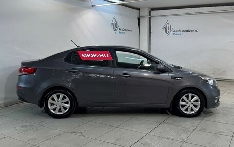 KIA Rio III рестайлинг, 2016 год, 1 099 800 рублей, 15 фотография