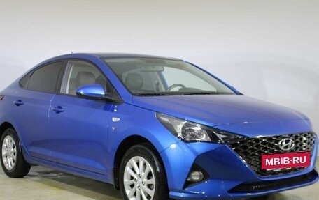 Hyundai Solaris II рестайлинг, 2021 год, 1 750 000 рублей, 3 фотография
