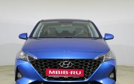 Hyundai Solaris II рестайлинг, 2021 год, 1 750 000 рублей, 2 фотография