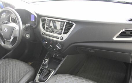 Hyundai Solaris II рестайлинг, 2021 год, 1 750 000 рублей, 14 фотография