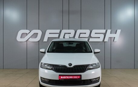 Skoda Rapid I, 2019 год, 1 319 000 рублей, 3 фотография