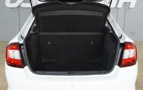 Skoda Rapid I, 2019 год, 1 319 000 рублей, 18 фотография
