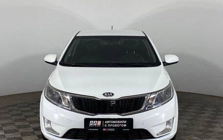 KIA Rio III рестайлинг, 2013 год, 847 000 рублей, 2 фотография