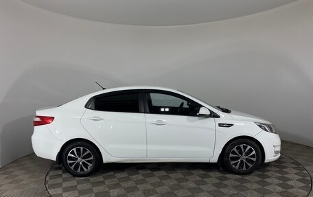 KIA Rio III рестайлинг, 2013 год, 847 000 рублей, 4 фотография