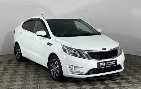 KIA Rio III рестайлинг, 2013 год, 847 000 рублей, 3 фотография