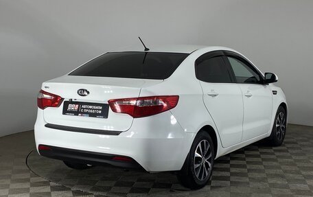 KIA Rio III рестайлинг, 2013 год, 847 000 рублей, 5 фотография