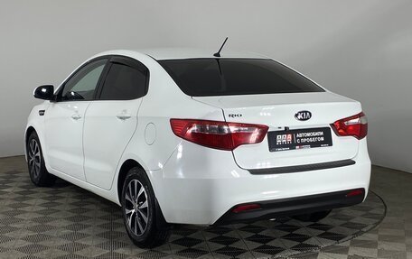 KIA Rio III рестайлинг, 2013 год, 847 000 рублей, 7 фотография