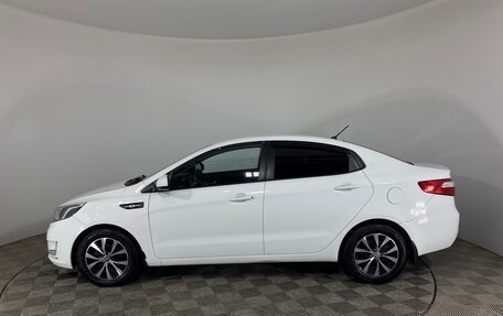 KIA Rio III рестайлинг, 2013 год, 847 000 рублей, 8 фотография