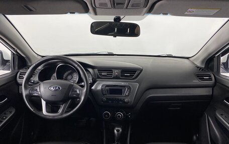 KIA Rio III рестайлинг, 2013 год, 847 000 рублей, 14 фотография