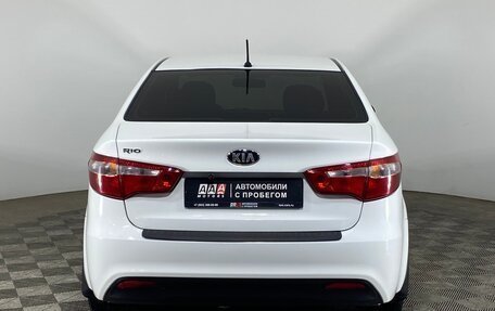 KIA Rio III рестайлинг, 2013 год, 847 000 рублей, 6 фотография