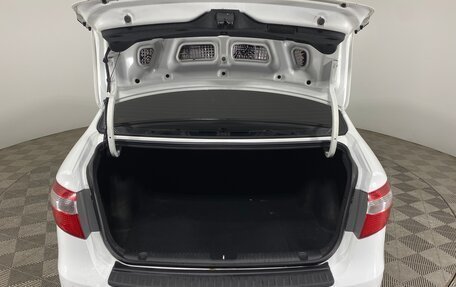 KIA Rio III рестайлинг, 2013 год, 847 000 рублей, 12 фотография