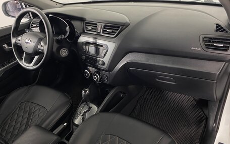 KIA Rio III рестайлинг, 2013 год, 847 000 рублей, 13 фотография